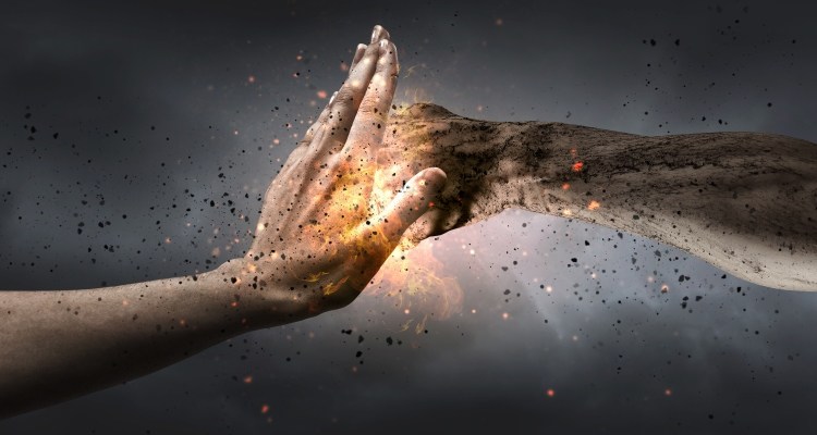 It takes two to fight&nbsp;!