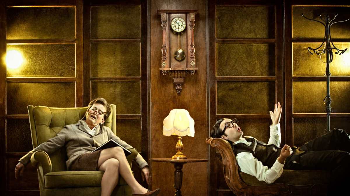 Good morning, I am your therapist…