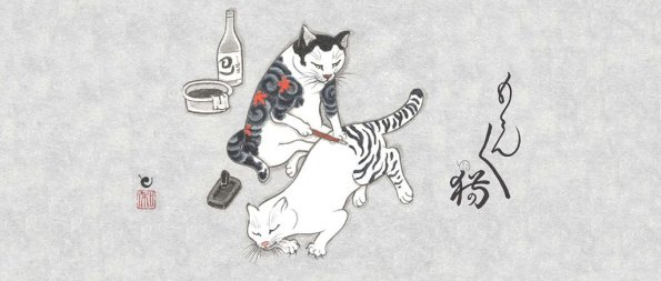 monmon-cats-Kazuaki-Horitomo-1
